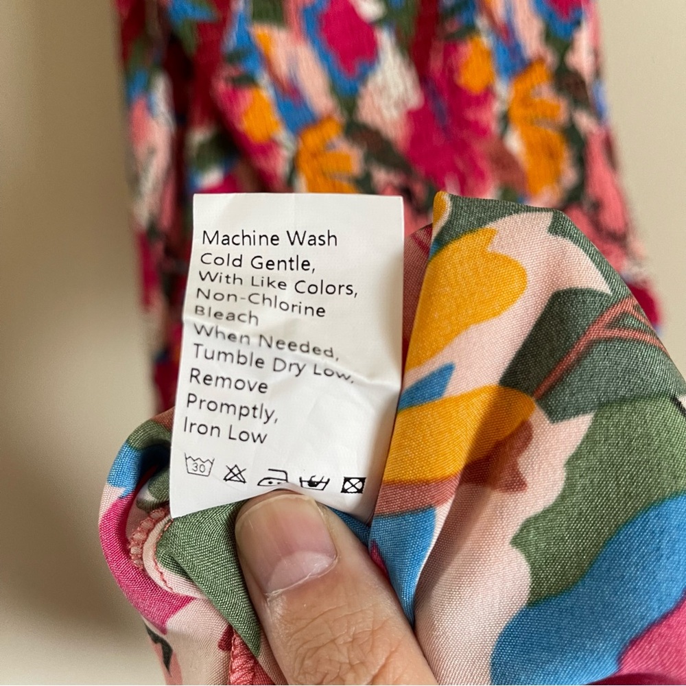 PRETTYGARDEN Womens Sleeveless Strappy Ruffle Hem Smocked Bodycon Dress Medium - Picture 7 of 8